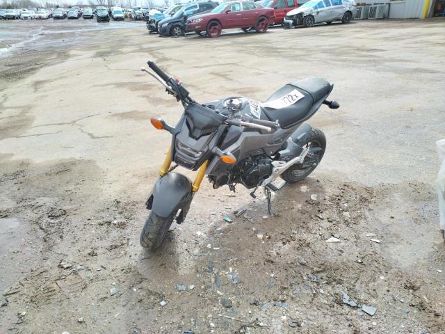 2017 HONDA GROM 125 MLHJC6116H5205369