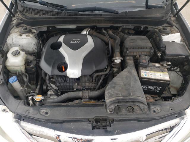 5NPEC4AB8CH326298 Hyundai Sonata Se 2012. Фото: 6