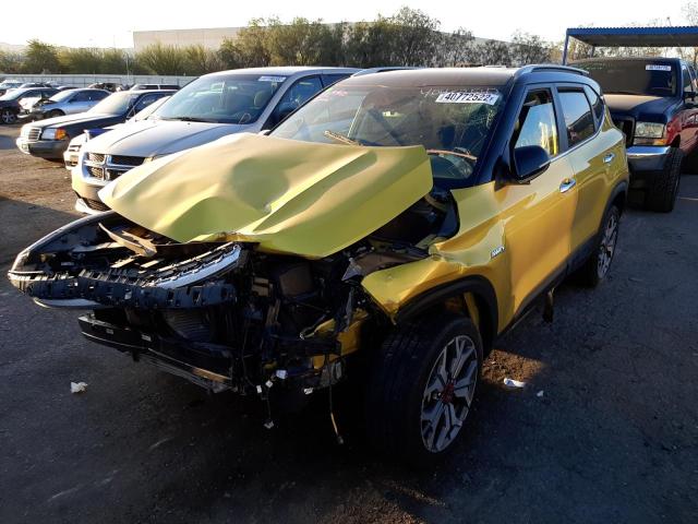 2021 KIA SELTOS SX KNDETCA24M7127927