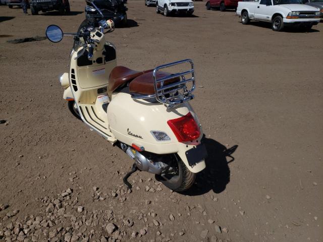 2013 VESPA GTS 300 SU ZAPM459L6D5901252