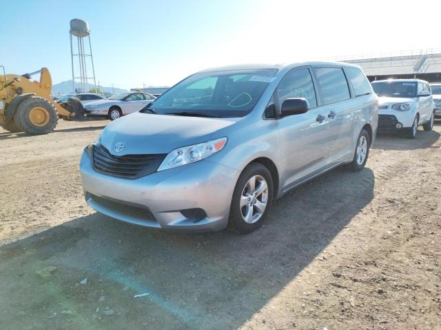 2016 TOYOTA SIENNA 5TDZK3DC1GS736346