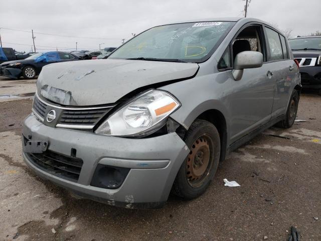 3N1BC13E08L371318 Nissan Versa S 2008. Фото: 1