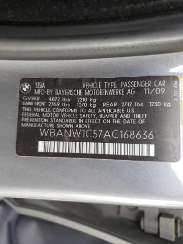 WBANW1C57AC168636 Bmw 535 I 2010. Фото: 9