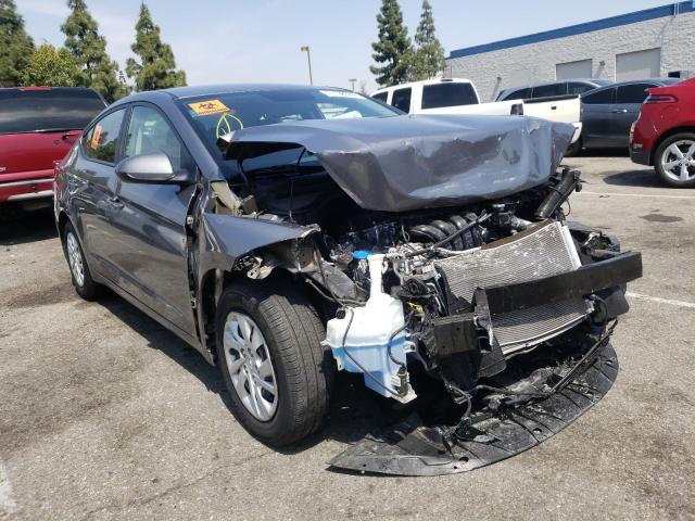 5NPD74LF0JH249276 Hyundai Elantra Se 2018