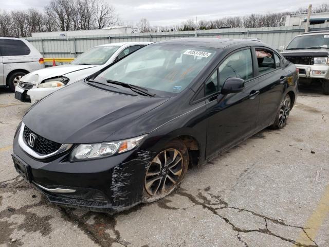 19XFB2F80DE243348 Honda Civic Ex 2013. Фото: 1