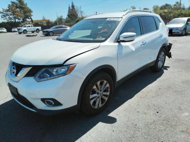 KNMAT2MT6GP684758 Nissan Rogue S 2016. Фото: 1