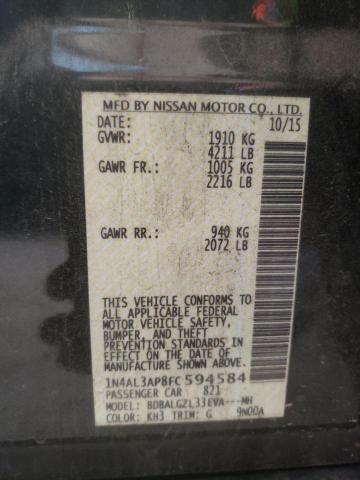 2015 NISSAN ALTIMA 2.5 1N4AL3AP8FC594584