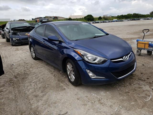 5NPDH4AE4FH572762 Hyundai Elantra Se 2015