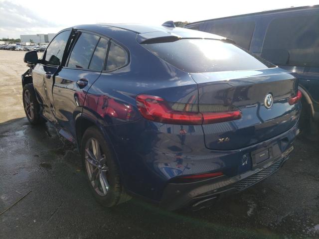 2020 BMW X4 XDRIVEM 5UX2V5C08LLE69425