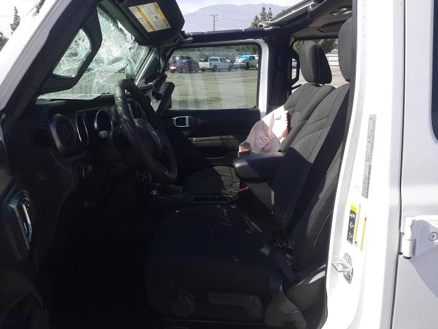 2022 JEEP WRANGLER 1C4HJXDM9NW145676