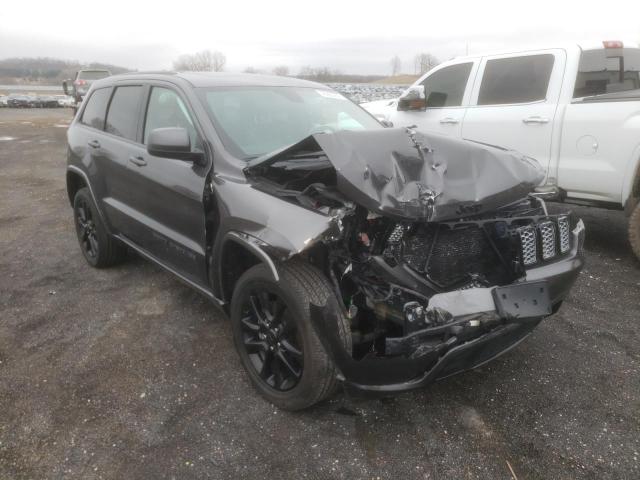 Salvage cars for sale from Copart Mcfarland, WI: 2018 Jeep Grand Cherokee