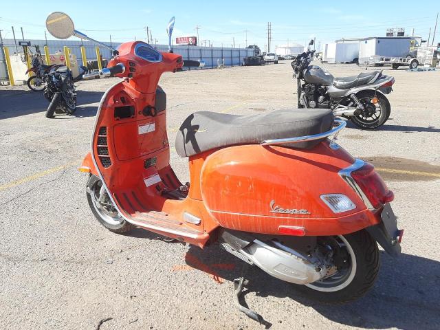 2021 VESPA GTS 300 SU ZAPMA39M7M5100979
