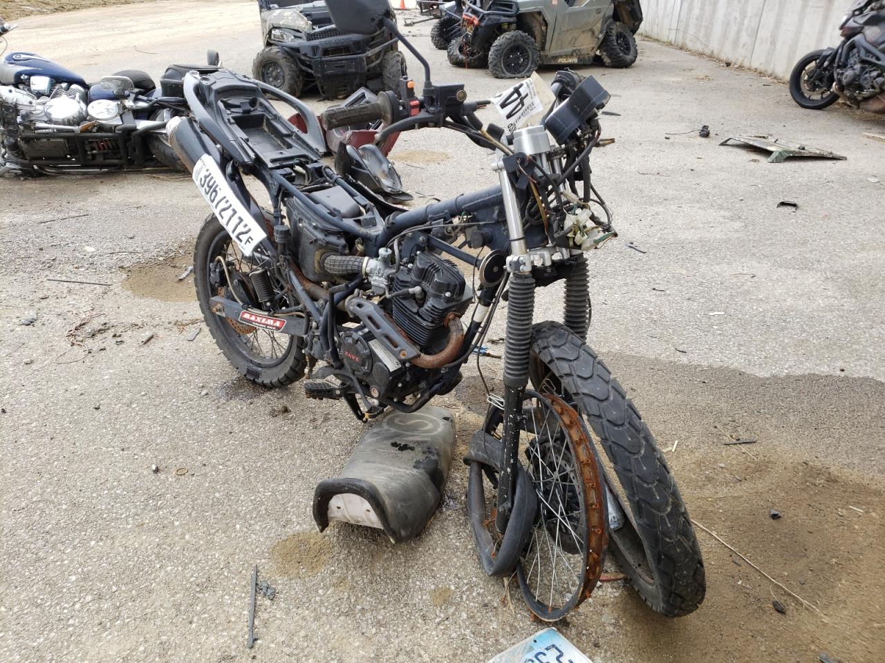 L0WHDN103K1000187 HONDA 250 2019