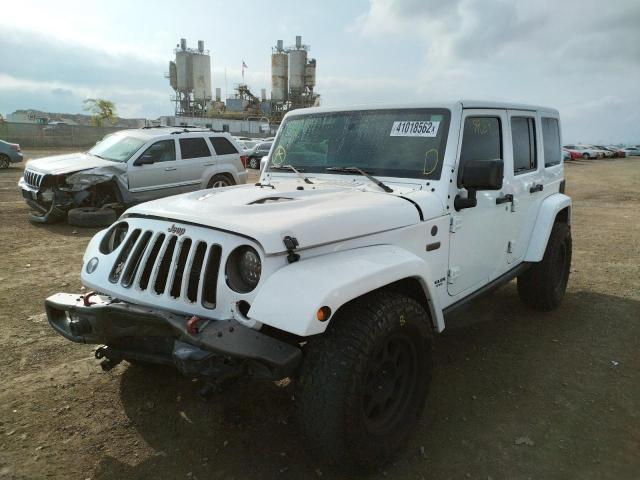 1C4BJWEG7GL253839 Jeep Wrangler U 2016. Фото: 1