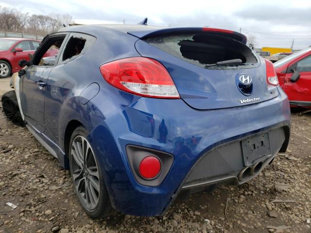 2016 HYUNDAI VELOSTER T KMHTC6AE9GU285989