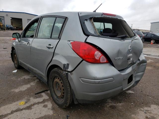 3N1BC13E08L371318 Nissan Versa S 2008. Фото: 2