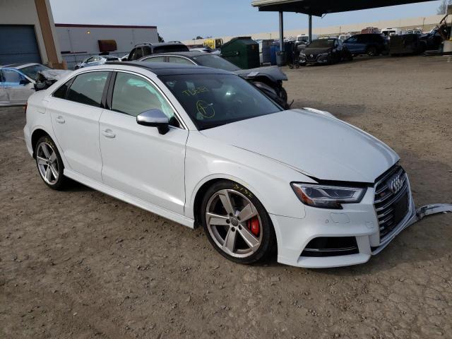 2019 AUDI S3 PREMIUM WAUB1GFFXKA086325