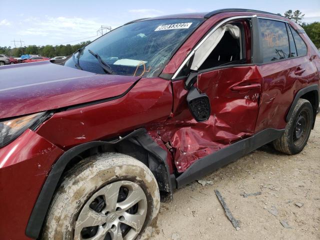 2T3H1RFV1KW046264 Toyota Rav4 Le 2019. Фото: 8
