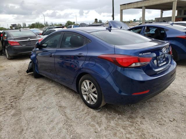 5NPDH4AE4FH572762 Hyundai Elantra Se 2015. Фото: 2