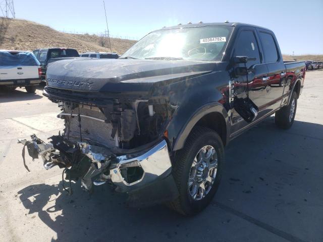 1FT7W3BT5MED13883 Ford F350 Super 2021. Фото: 1