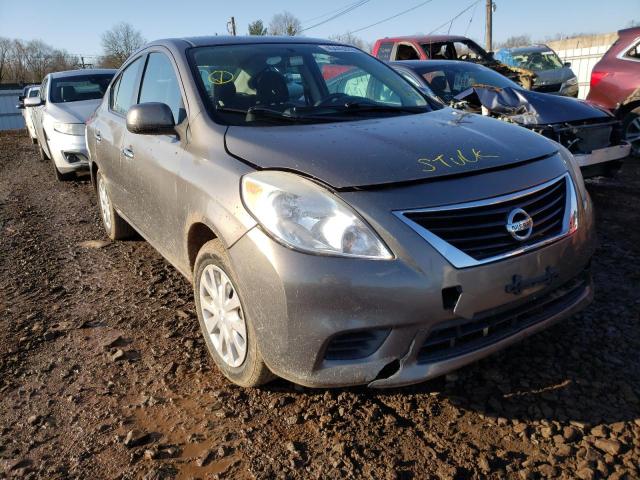 Salvage cars for sale from Copart York Haven, PA: 2012 Nissan Versa