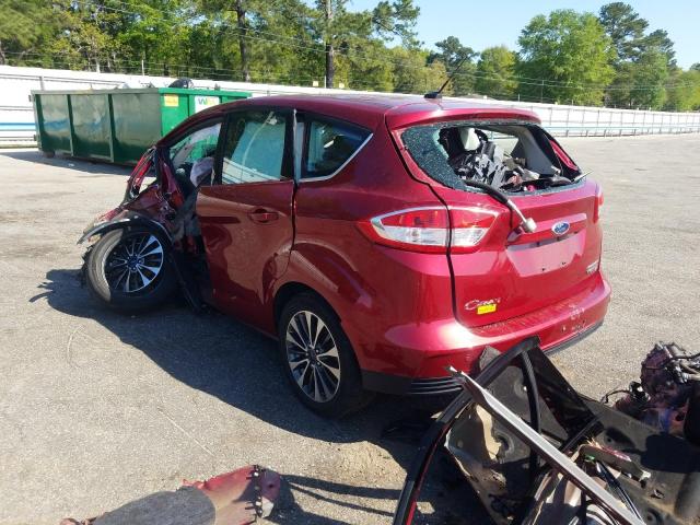 2017 FORD C-MAX TITA 1FADP5DU3HL106403