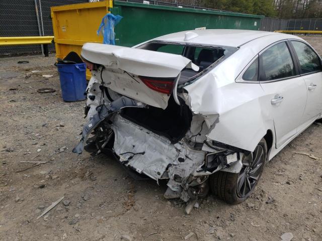 2021 HONDA INSIGHT TO 19XZE4F93ME006023