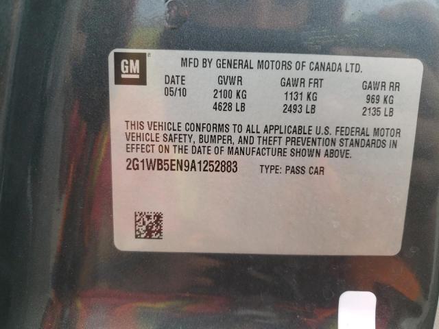Фото: 2G1WB5EN9A1252883 - 10
