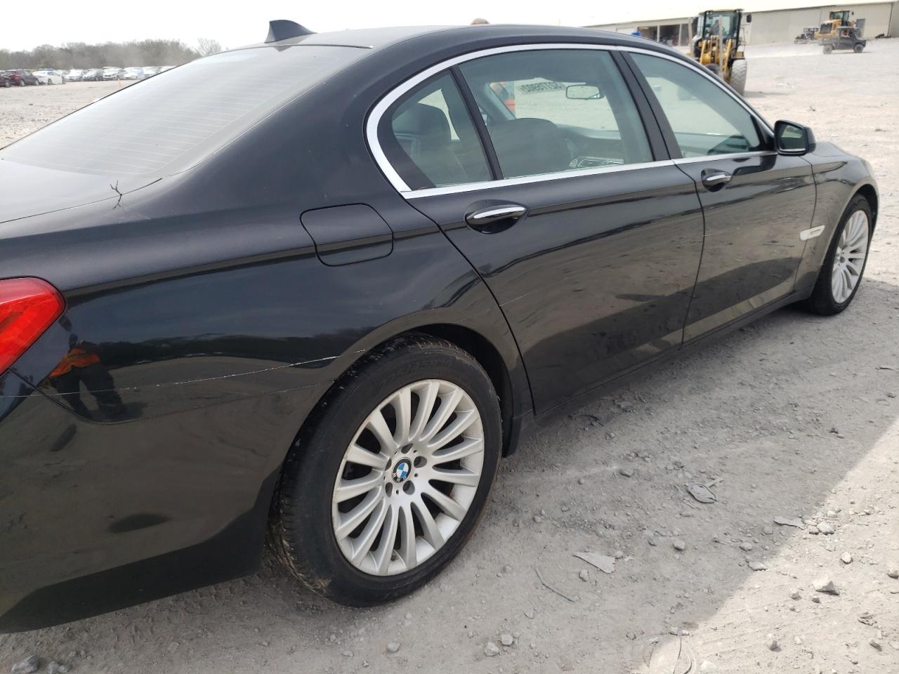 2010 BMW 750 Li VIN: WBAKB8C52ACY62870 Lot: 32775902