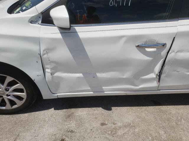 2017 NISSAN SENTRA S/S 3N1AB7AP0HY245999