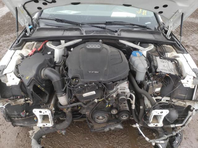 2018 AUDI A4 TECHNIK WAUCNAF49JN010042