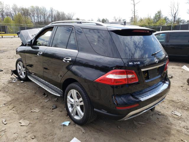 2015 MERCEDES-BENZ ML 350 4MA 4JGDA5HBXFA504250