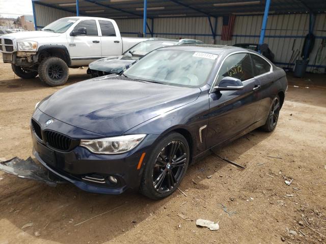 2016 BMW 435 XI WBA3R5C55GK370993