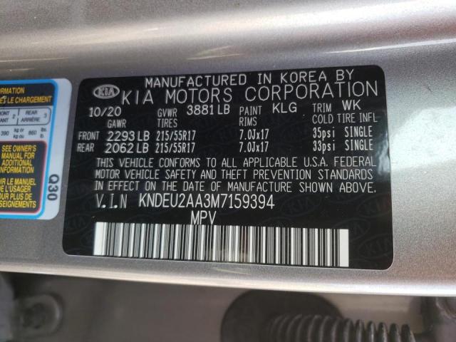 2021 KIA SELTOS S KNDEU2AA3M7159394