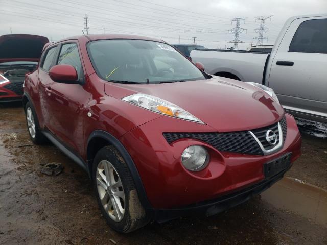 JN8AF5MV6DT220371 Nissan Juke S 2013