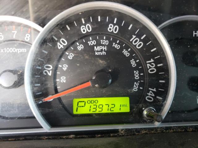 KNDJD735595892156 Kia Sorento Lx 2009. Фото: 7
