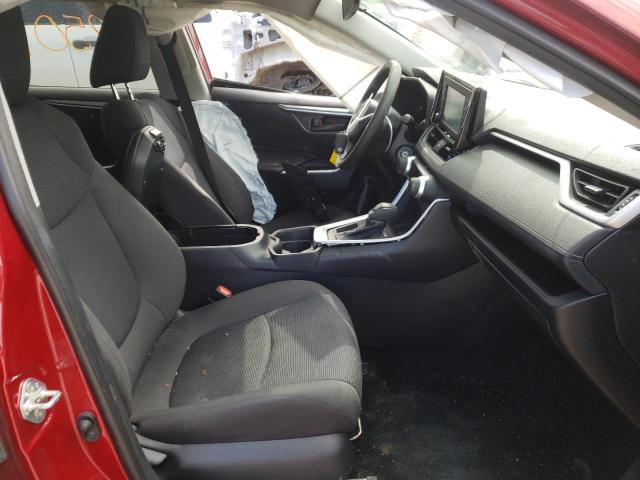 2T3H1RFV1KW046264 Toyota Rav4 Le 2019. Фото: 4