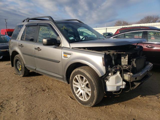 2008 LAND ROVER LR2 SE TECHNOLOGY VIN: SALFS24N58H015413