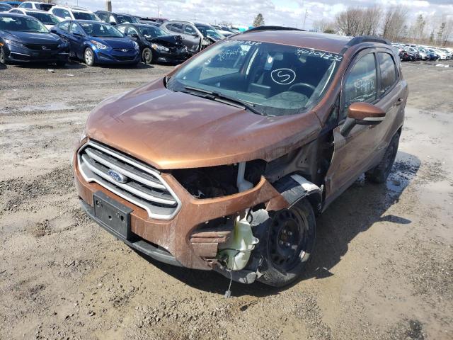 2018 FORD ECOSPORT S MAJ6P1UL0JC238369