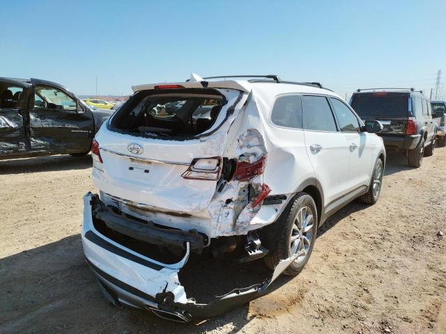 KM8SM4HF7JU269809 Hyundai Santa Fe S 2018. Фото: 8