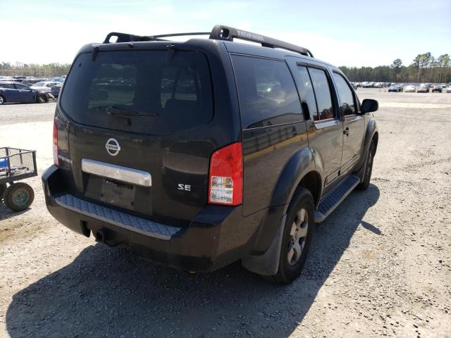 5N1AR18UX7C636792 Nissan Pathfinder 2007. Фото: 3