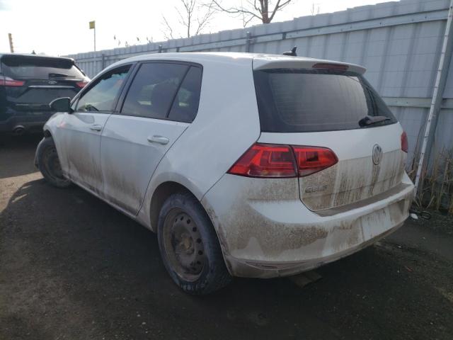 2016 VOLKSWAGEN GOLF S/SE 3VW217AU6GM030527