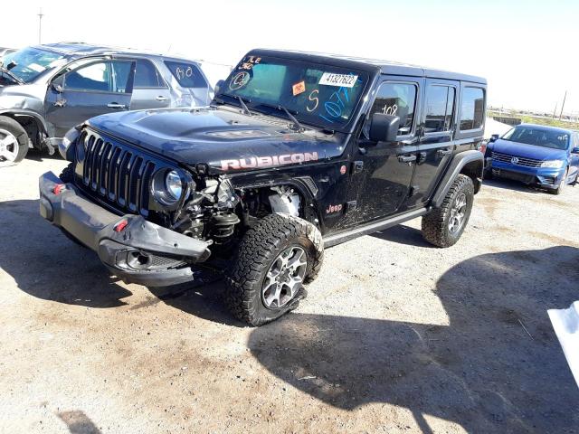 2022 JEEP WRANGLER 1C4JJXFM8NW107774