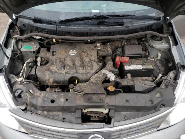 3N1BC13E08L371318 Nissan Versa S 2008. Фото: 6