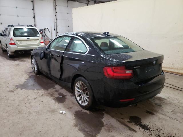 2015 BMW 228 XI WBA1F7C51FVX96348