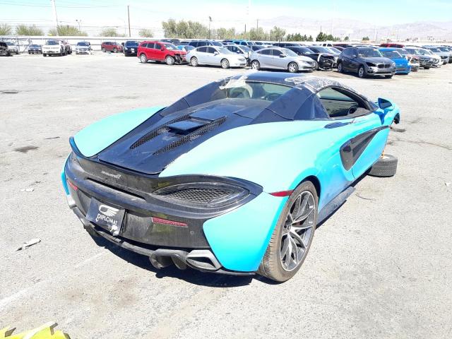 2019 MCLAREN AUTOMOTIVE 570S SBM13FAA2KW005813