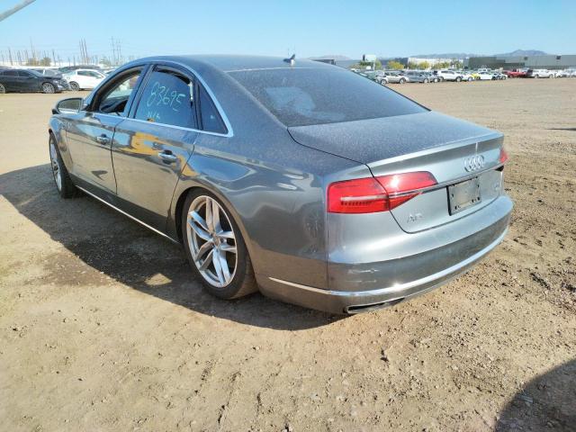 2015 AUDI A8 QUATTRO WAUJ2AFD2FN040510