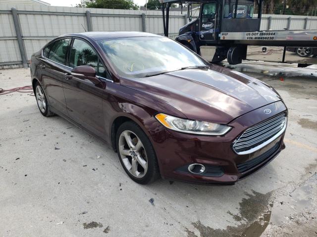 3FA6P0HR3DR105863 Ford Fusion Se 2013