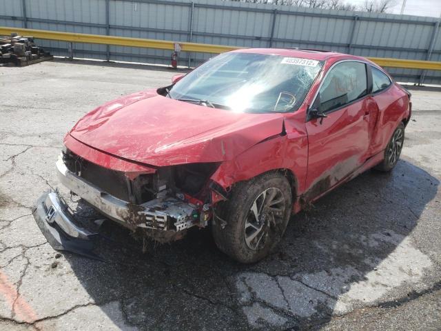 2HGFC4B00GH303017 Honda Civic Lx 2016. Фото: 1