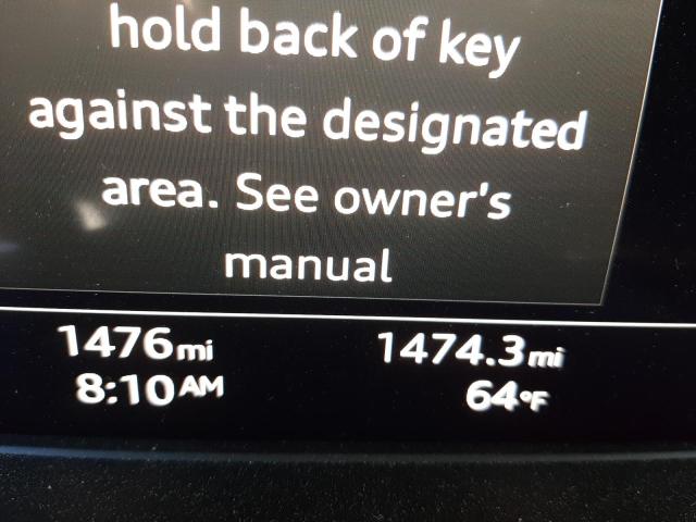 2022 AUDI Q5 WA1FAAFY7N2054234